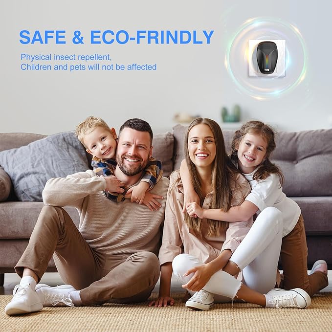 EcoSonic™ Ultrasonic Pest Repeller