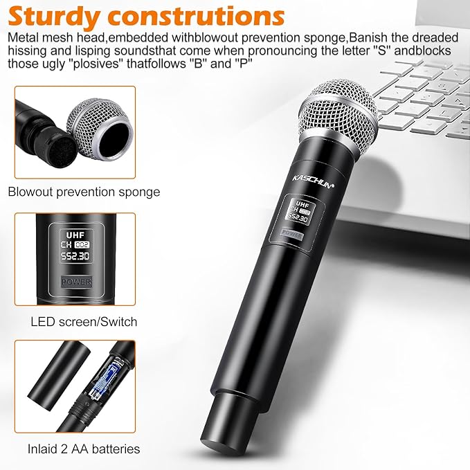 VocalPro™ Wireless Microphone System