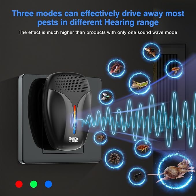 EcoSonic™ Ultrasonic Pest Repeller