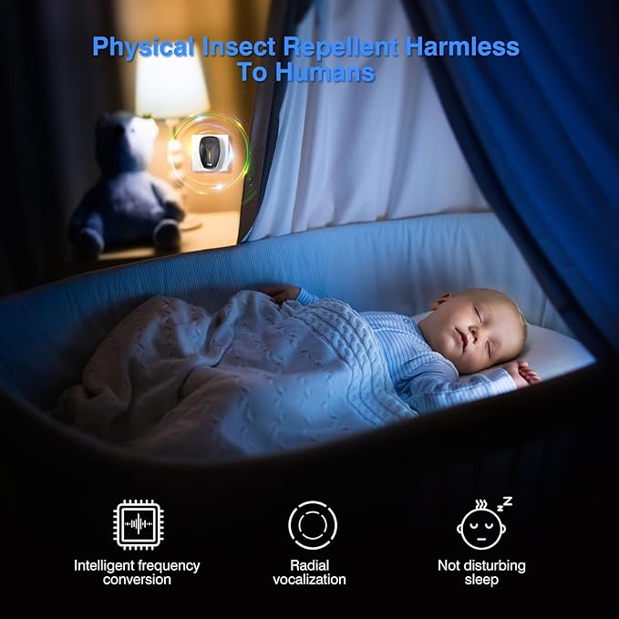 EcoSonic™ Ultrasonic Pest Repeller