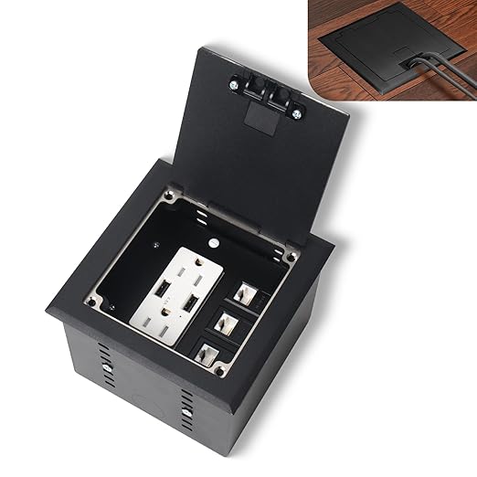 InvisiPort™ Recessed Socket Kit