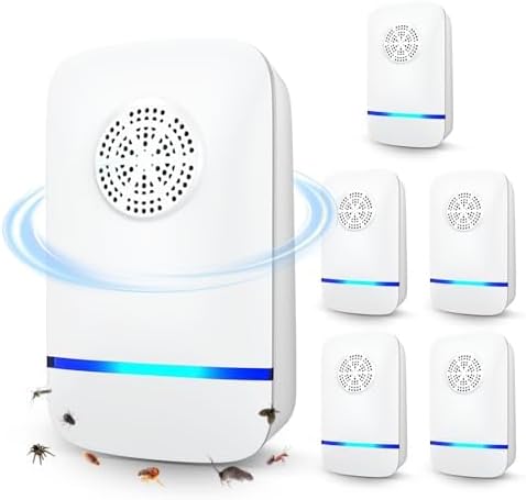 SilentShield™ Ultrasonic Pest Repeller