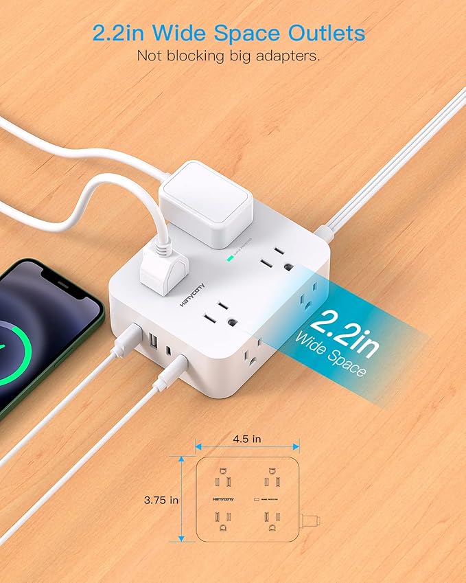 PowerSlim™ 12-in-1 Power Strip