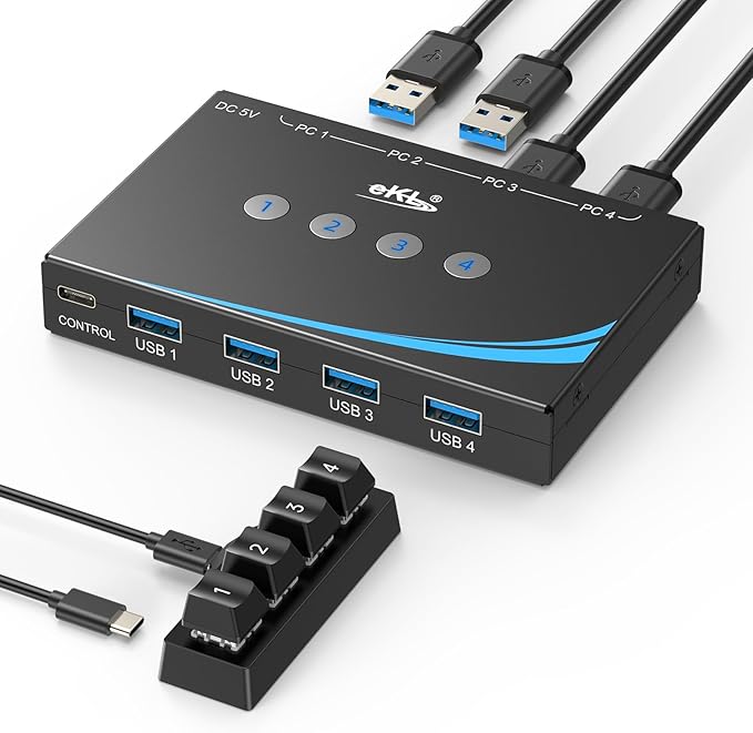 eKL LinkShare™ USB Switcher