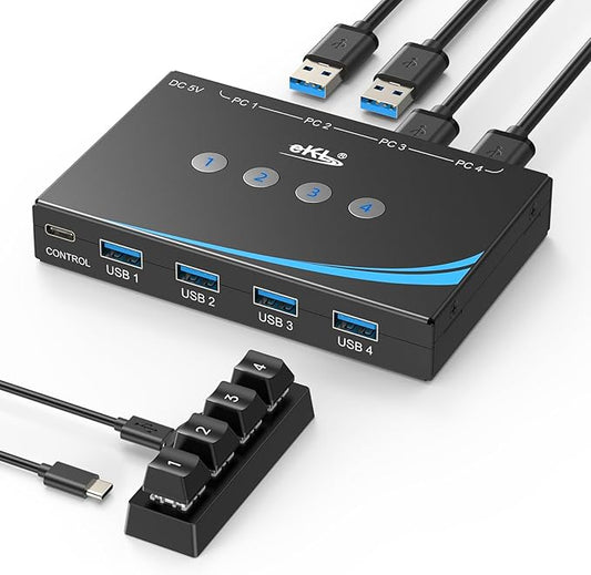 eKL LinkShare™ USB Switcher