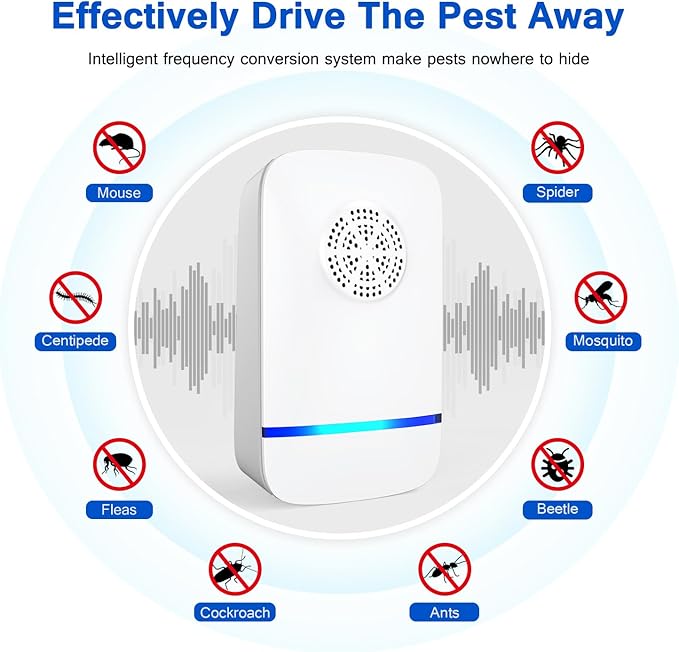 SilentShield™ Ultrasonic Pest Repeller