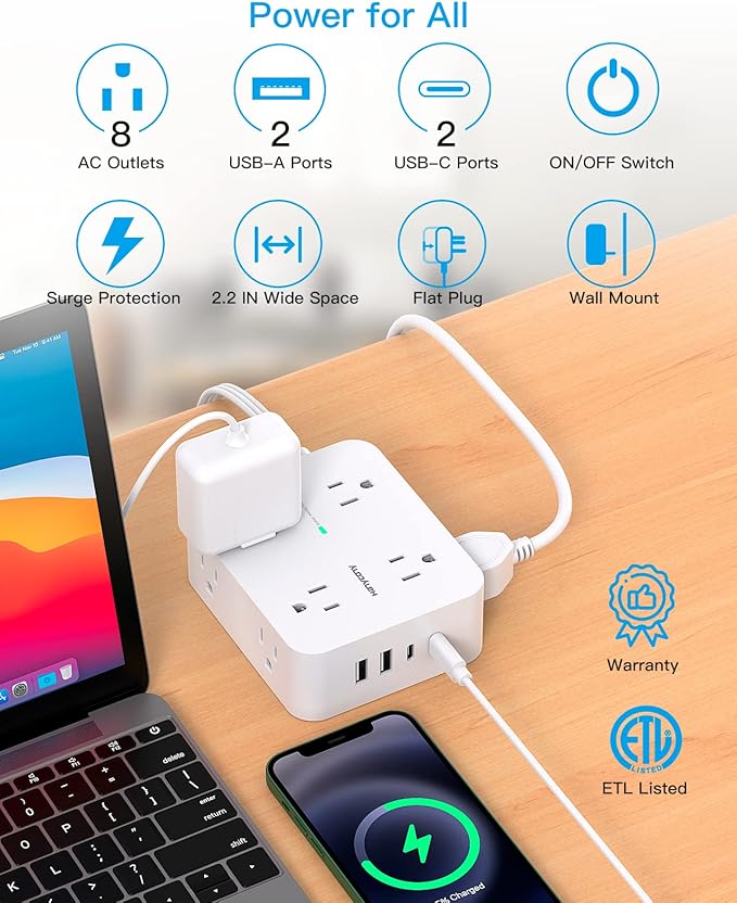 PowerSlim™ 12-in-1 Power Strip
