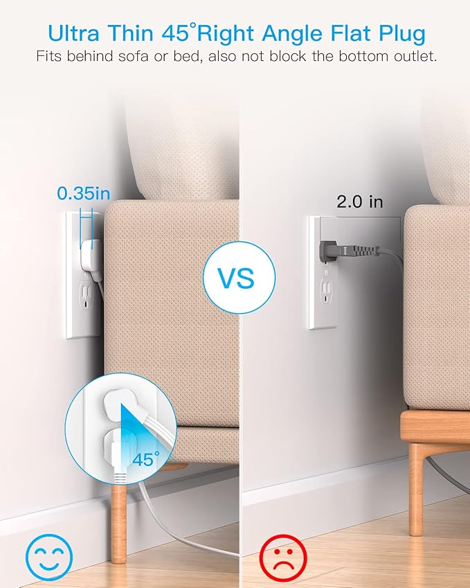 PowerSlim™ 12-in-1 Power Strip