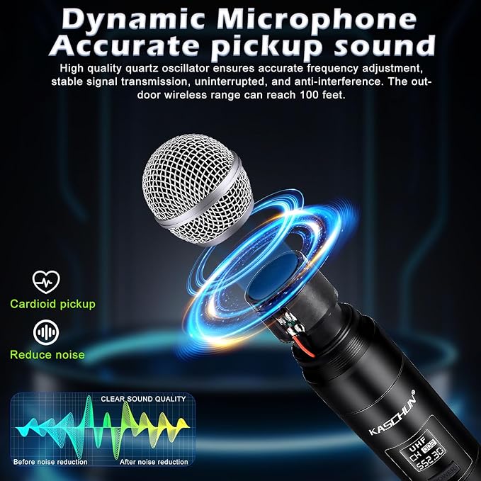 VocalPro™ Wireless Microphone System