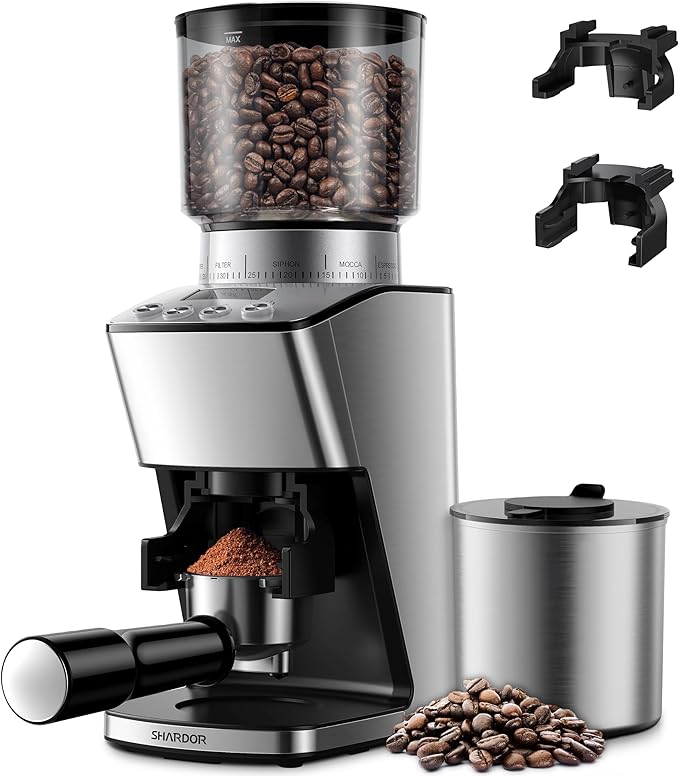 BrewPrecision™ Conical Burr Grinder
