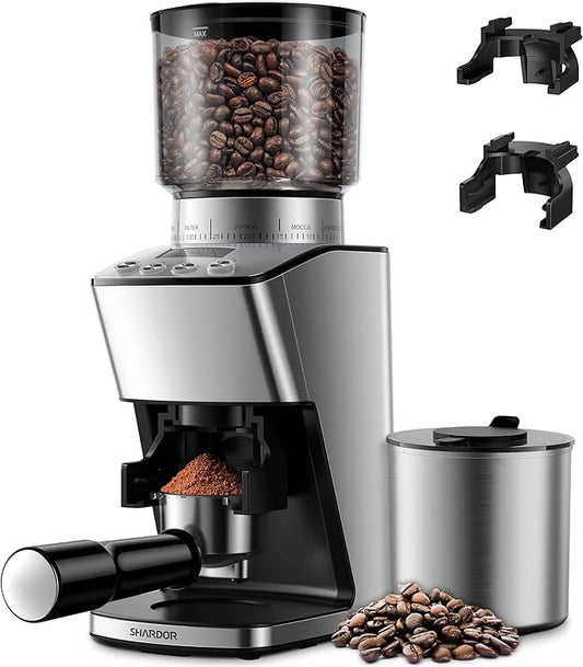 BrewPrecision™ Conical Burr Grinder