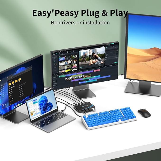 eKL LinkShare™ USB Switcher