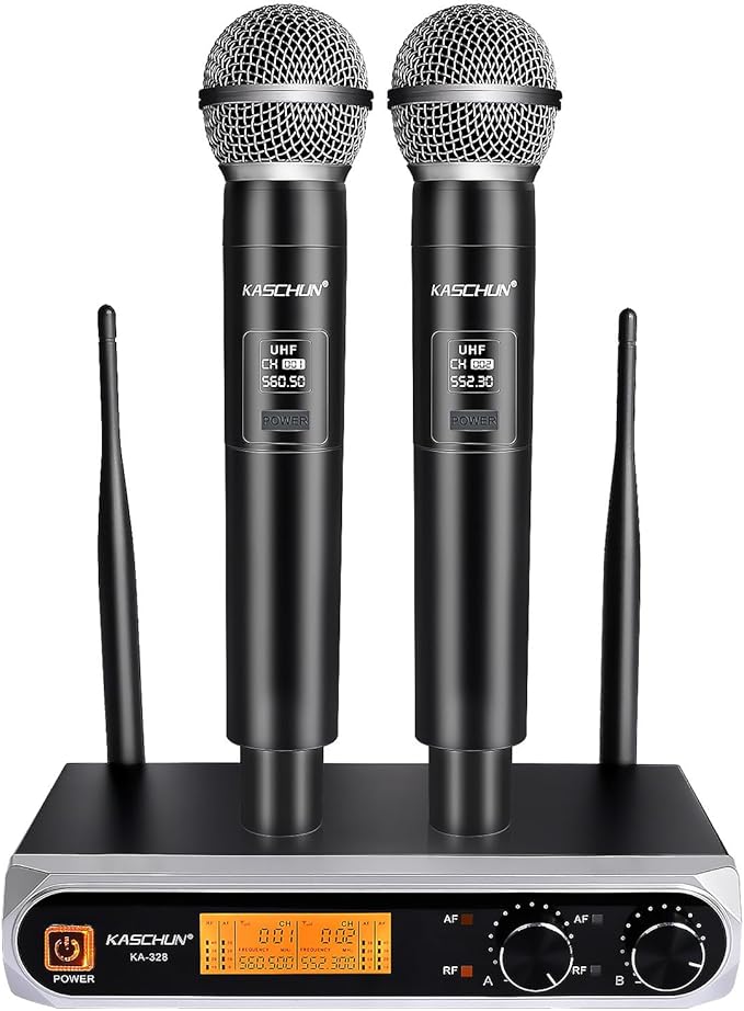 VocalPro™ Wireless Microphone System
